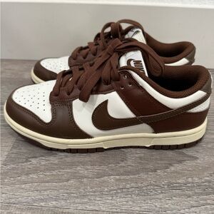 Nike Mocha Brown Dunk Lows